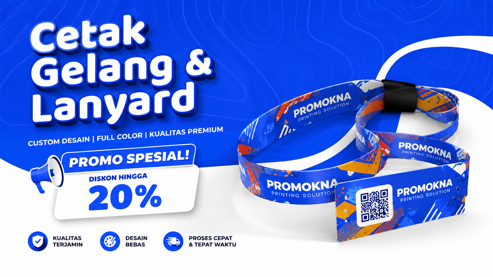 Cetak Tiket Gelang