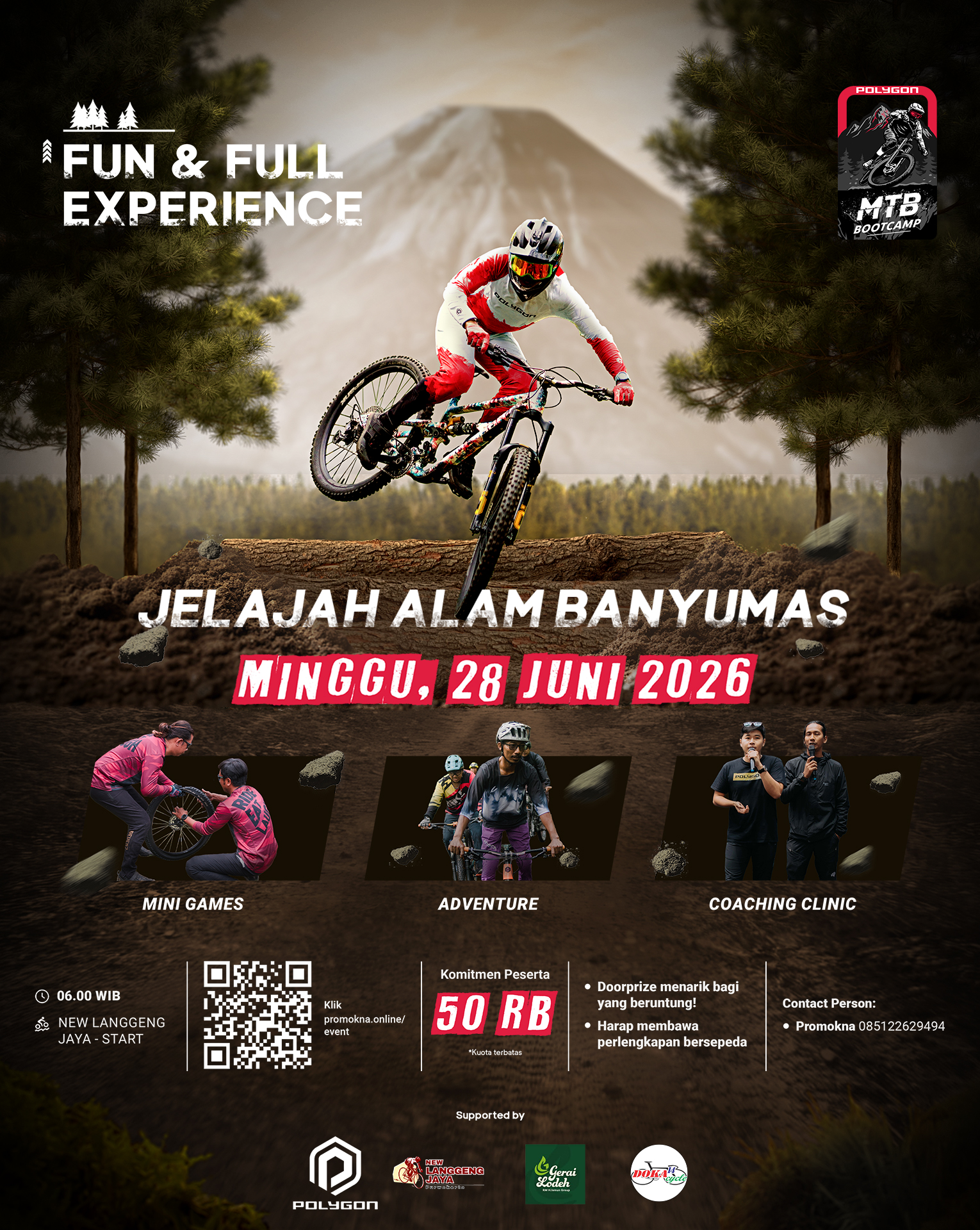 POLYGON MTB BOOTCAMP PURWOKERTO 2026