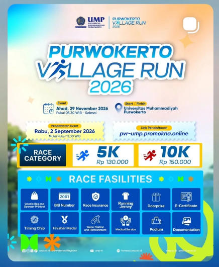 Purwokerto Village Run 2026